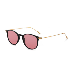 Women's Milky Plastic Cateye Sunglasses - Wild Fable™ Fuschia Pink